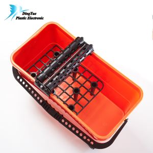 Grout Bucket With Rollers