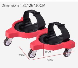 Vinnandi hnépúðar